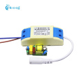 boqi CE FCC SAA Approval hpf led driver 5w 300ma for led panel light